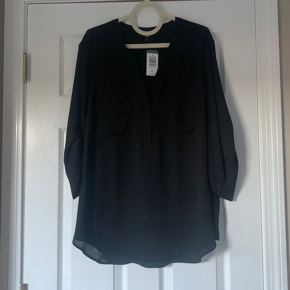 Torrid Harper Blouse